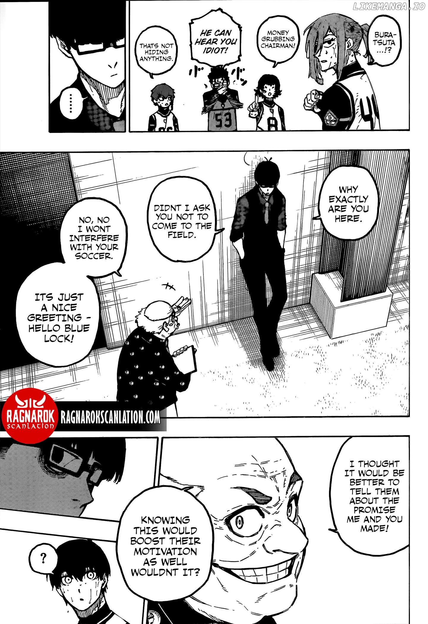 Blue Lock Chapter 311 image 07